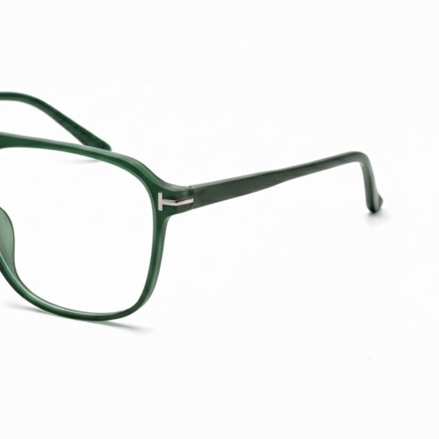 EYEFLIX // GREEN SHEET EYEGLASSES FOR MEN AND WOMEN