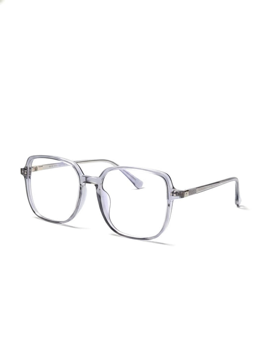 EYEFLIX // GREY GLOSSY SHEET EYEGLASSES