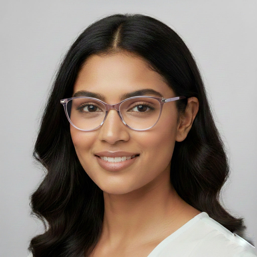 EYEFLIX // CAT EYE GLOSSY PURPLE FOR WOMEN