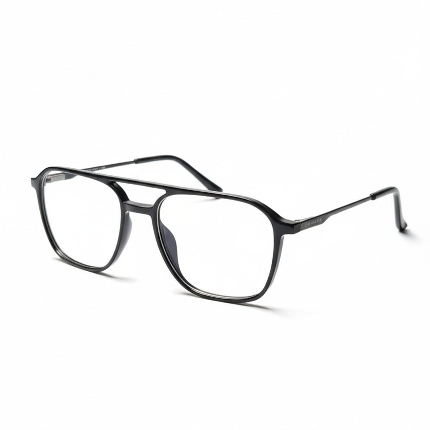 EYEFLIX // SHEET METAL FOR MEN AND WOMEN BLACK