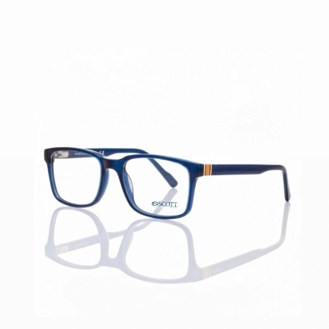 SCOTT Luxury Unisex Blue fibre frame | Durable Hinge & Comfort Fit