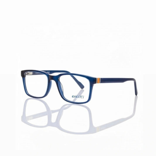SCOTT Luxury Unisex Blue fibre frame | Durable Hinge & Comfort Fit