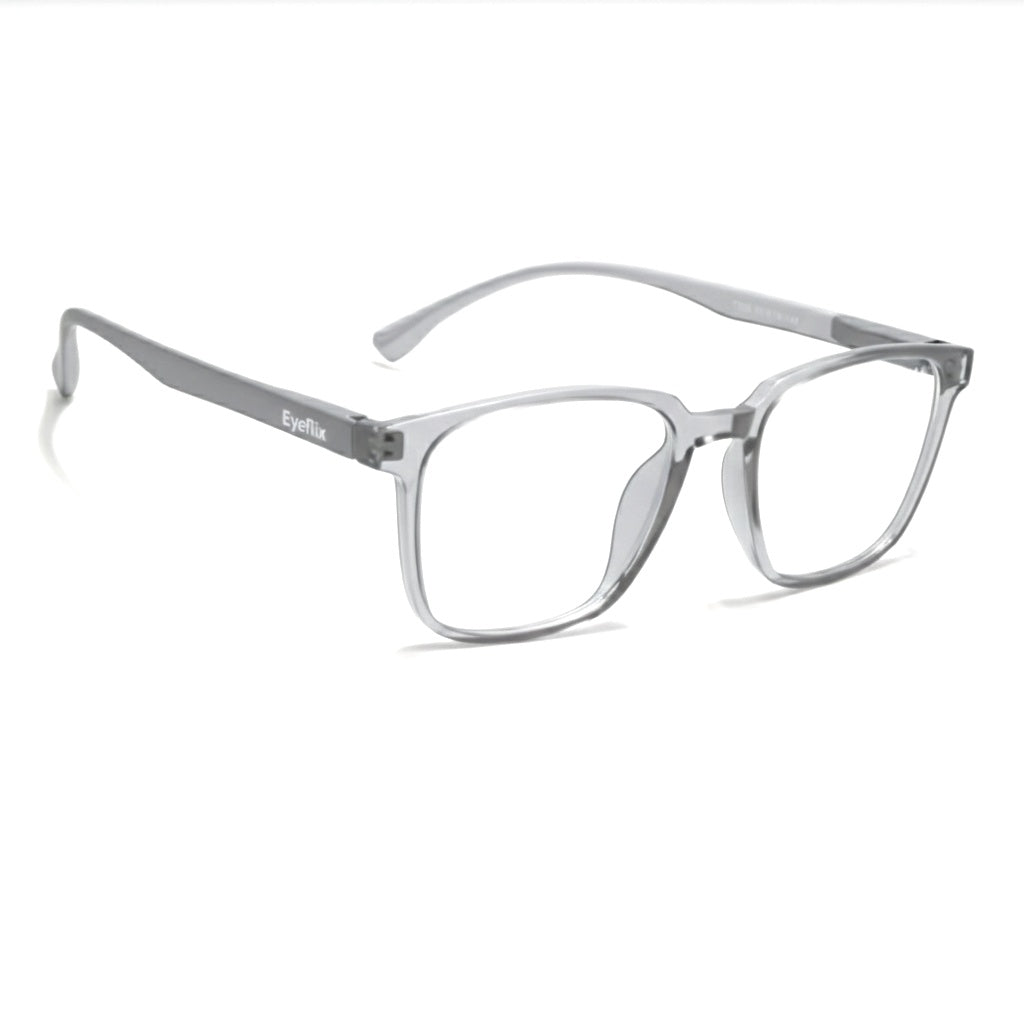 EYEFLIX // GLOSSY GREY HUSTLE X ONE SQUARE