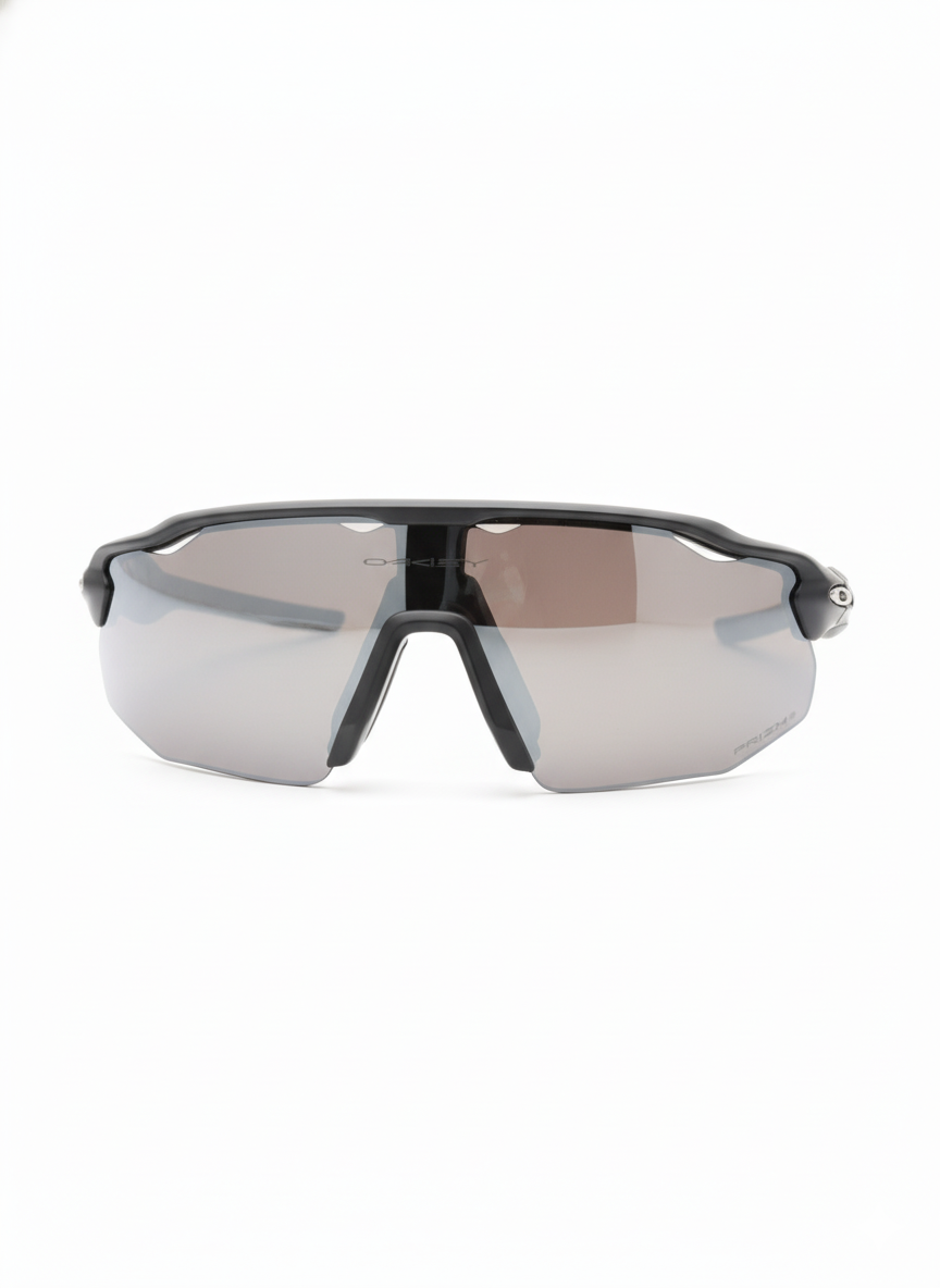 EYEFLIX// SPORTS POLARIZED SUNGLASSES BLACK
