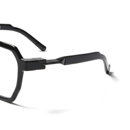EYEFLIX // OVERSIZED BLACK HEAXAGONAL FOR MEN AND WOMEN