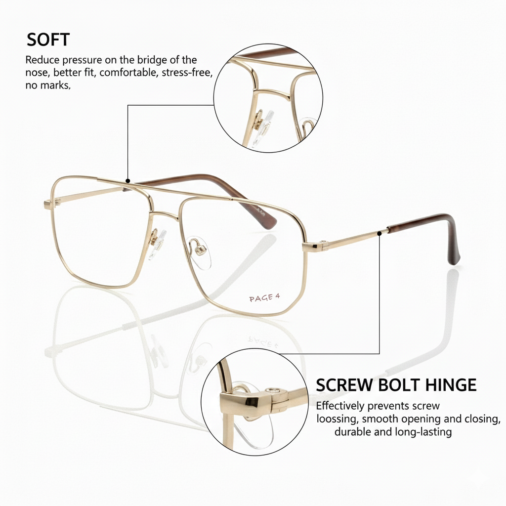 Sharp Look, Sharper Vision! Page 4 for men and women