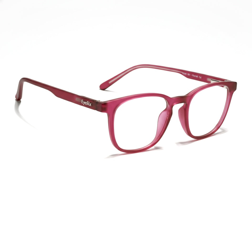 EYEFLIX // CHERRY RED HUSTLE X ONE ROUND