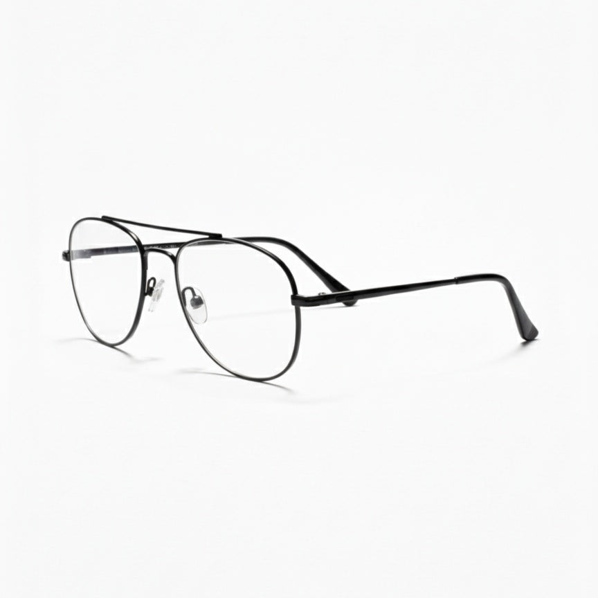 EYEFLIX // AVIATOR BLACK METAL  FOR MEN