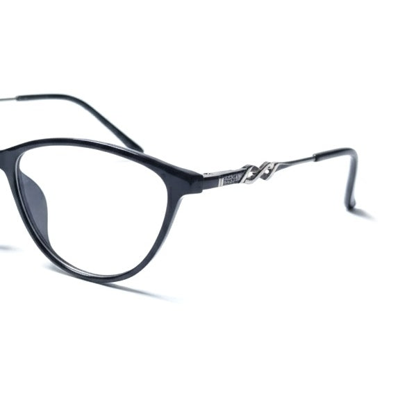 EYEFLIX // GLOSSY BLACK AND BLUE MIX  CAT EYE FOR WOMEN