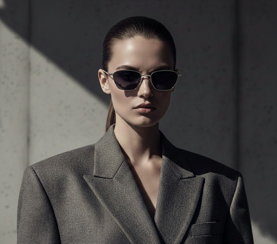 EYEFLIX // DEVIL SHADES FOR MEN AND WOMEN METAL POLARIZED LENSES