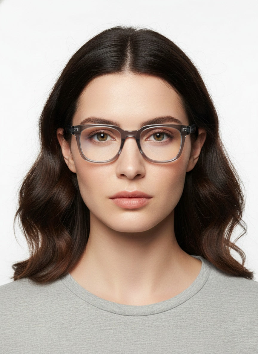 EYEFLIX // OVERSIZED SQAURE BLACK FOR MEN AND WOMEN