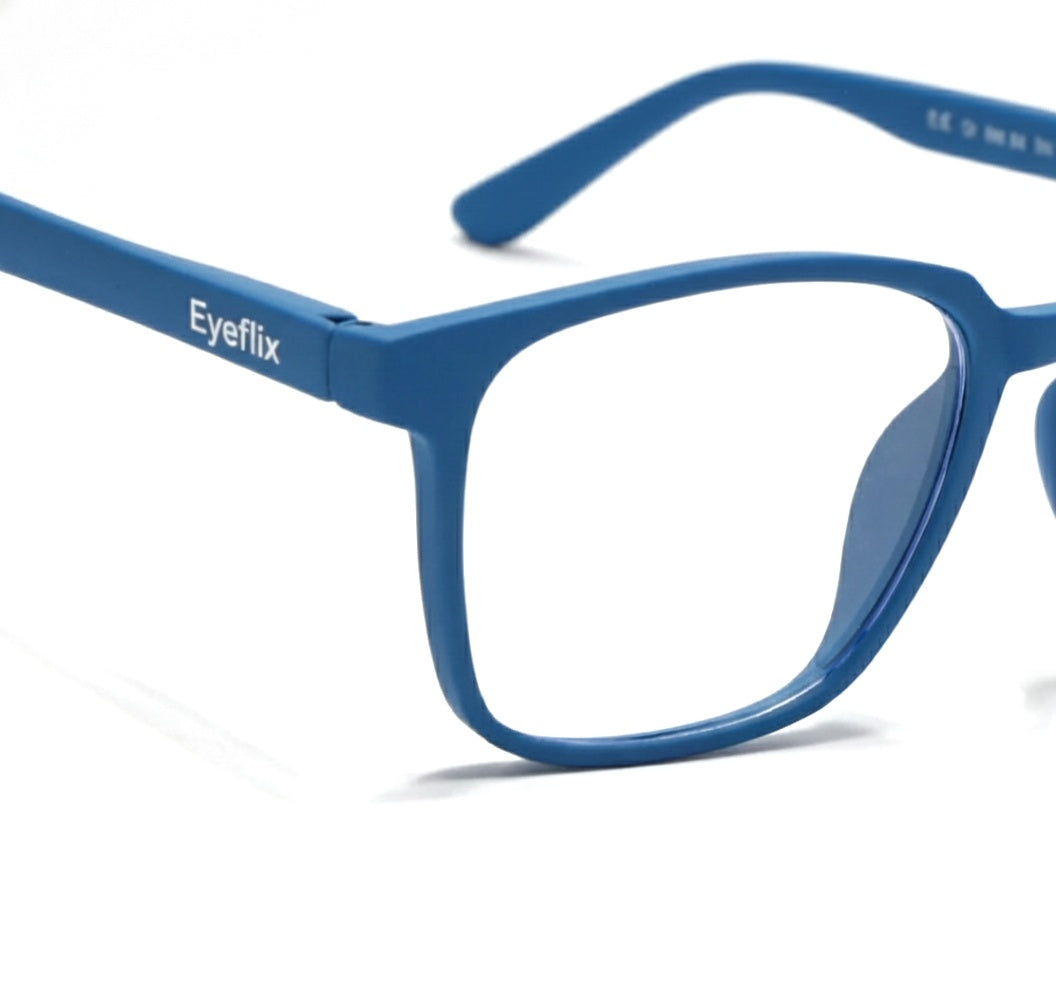 EYEFLIX // BLUE HUSTLE X ONE SQUARE