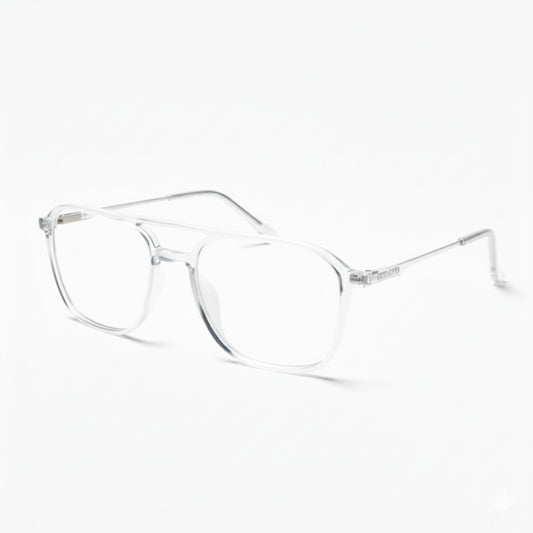 EYEFLIX // TRANSPARENT SHEET EYEGLASSES FOR MEN AND WOMEN