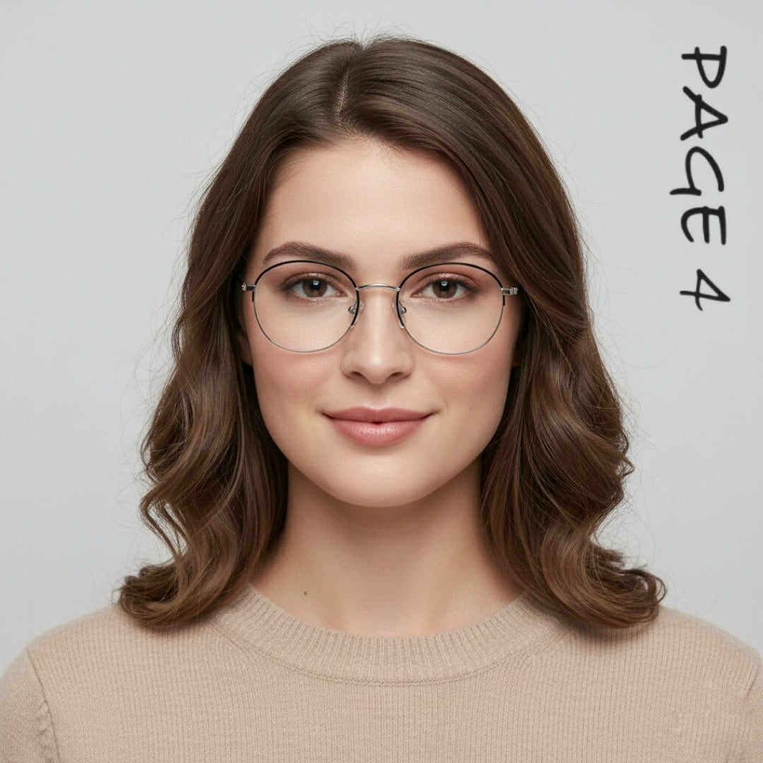 Sophisticated Style, Unbeatable Value: Get Your Round Frames with Free Cut Lenses. Page 4 for men and women