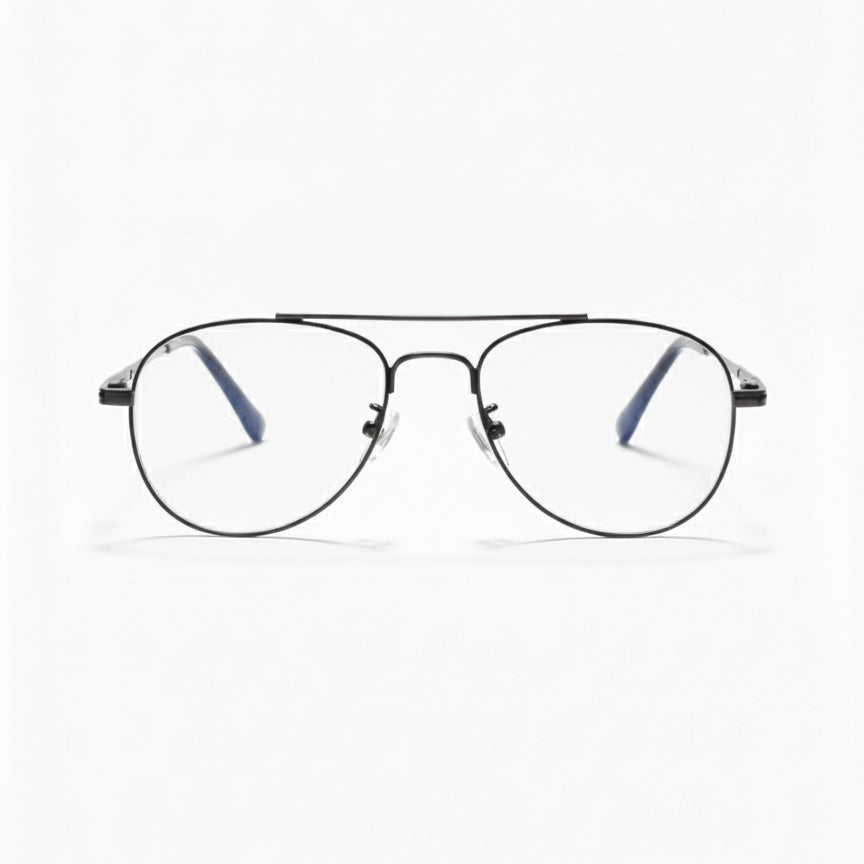 EYEFLIX // AVIATOR GUN METAL FOR MEN