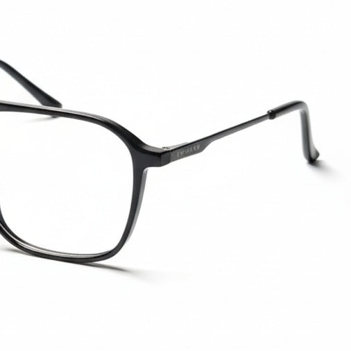 EYEFLIX // SHEET METAL FOR MEN AND WOMEN BLACK