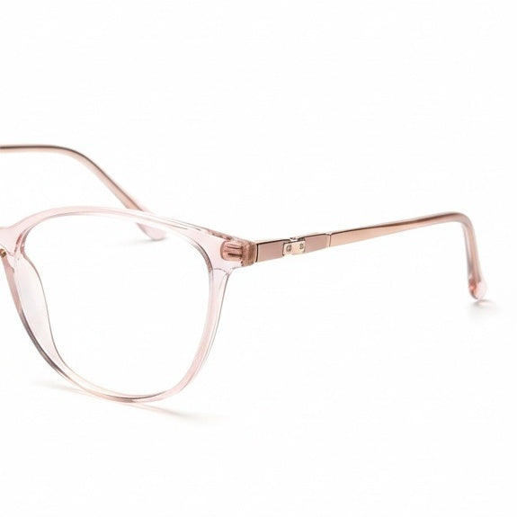 EYEFLIX // GLOSSY PINK CAT EYE FOR WOMEN