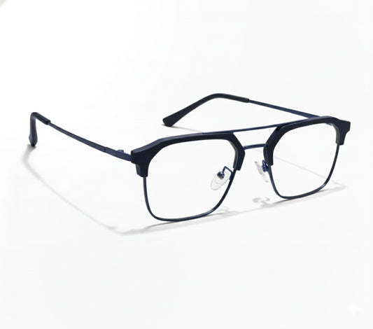 EYEFLIX CRESTA // NAVY BLUE DEEP DRIP WAYFARE FOR MEN AND WOMEN