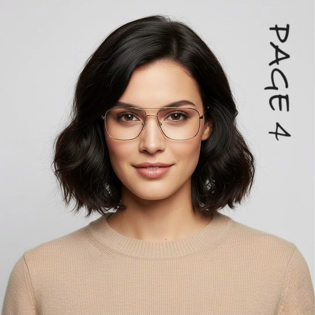 Sharp Look, Sharper Vision! Page 4 for men and women