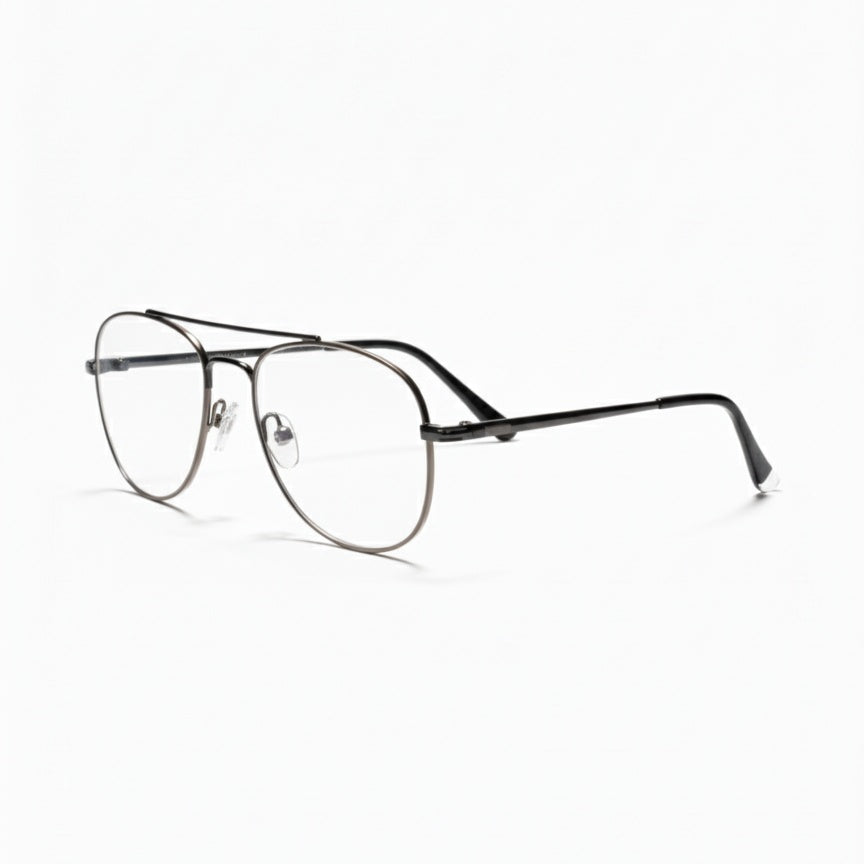 EYEFLIX // AVIATOR GUN METAL FOR MEN