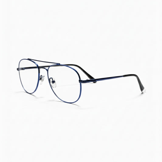 EYEFLIX // AVIATOR NBLUE METAL FOR MEN