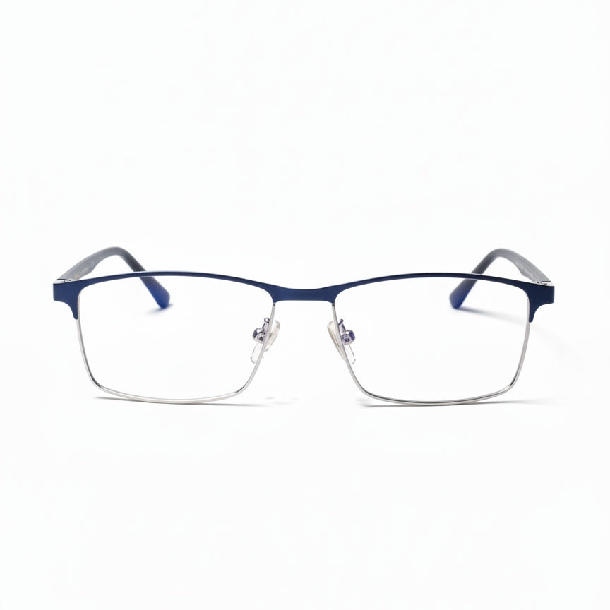 EYEFLIX // RECTANGLE SHAPE METAL FRAME FOR MEN AND WOMEN
