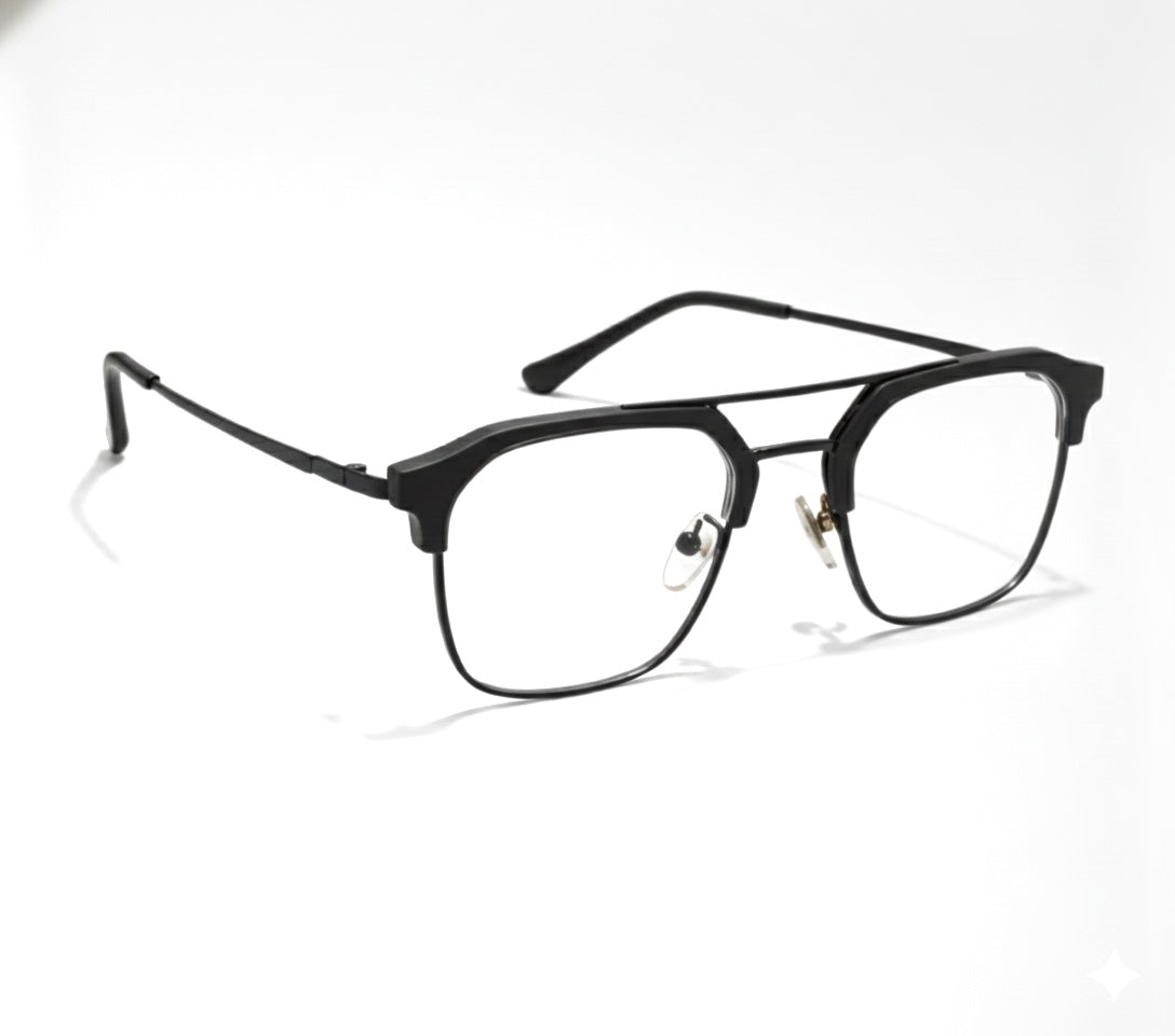 EYEFLIX CRESTA // BLACK DRIP WAYFARE FOR MEN AND WOMEN