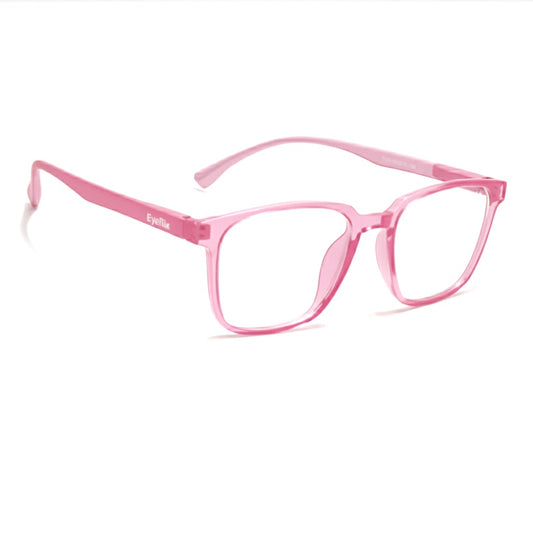 EYEFLIX // GLOSSY PINK HUSTLE X ONE SQUARE