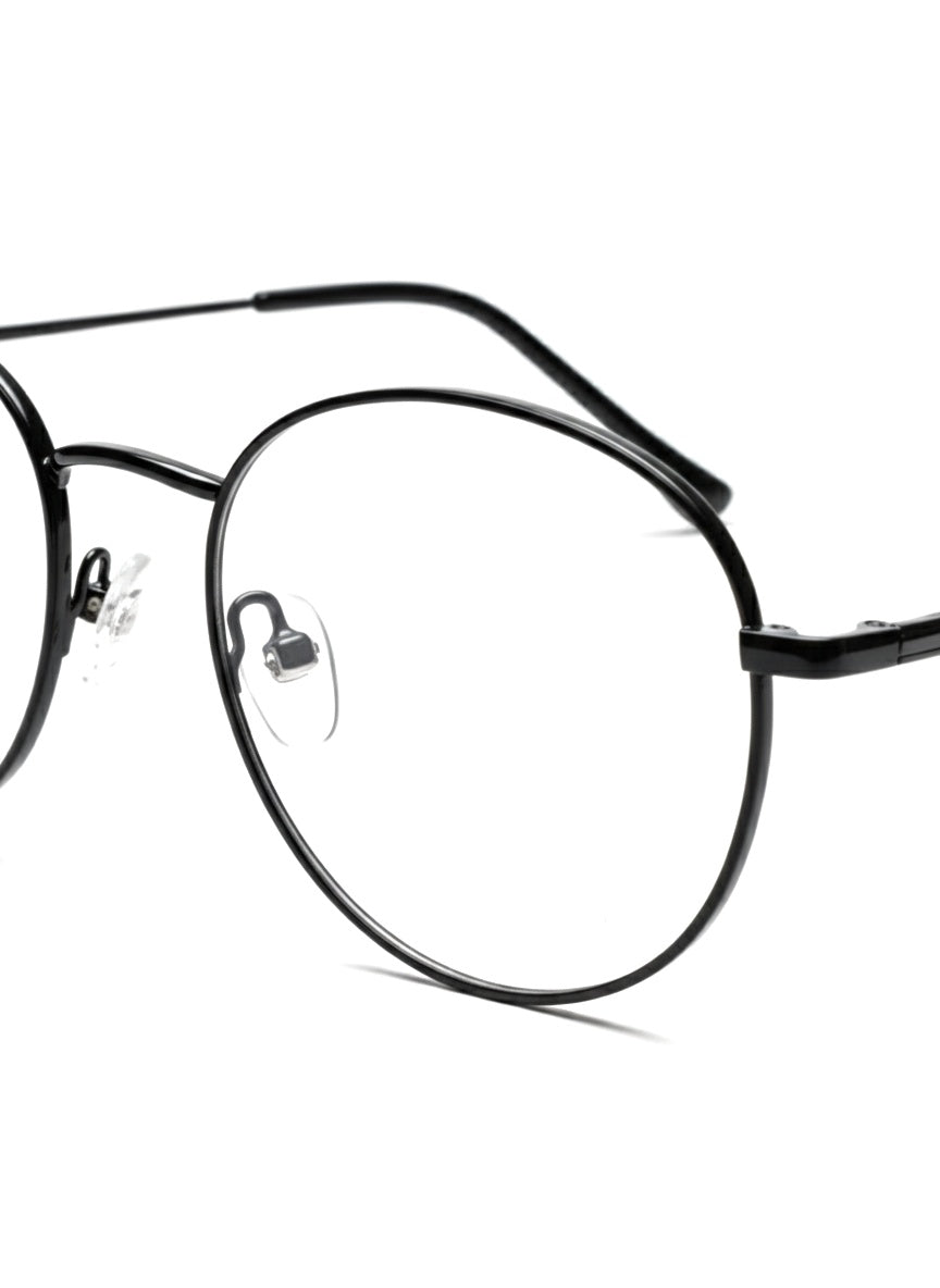 EYEFLIX // ROUND BLACK