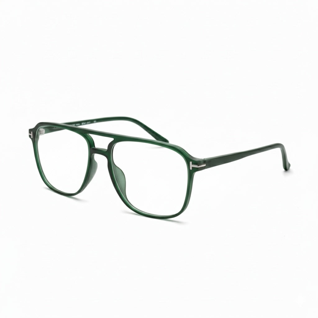 EYEFLIX // GREEN SHEET EYEGLASSES FOR MEN AND WOMEN