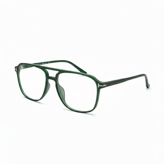 EYEFLIX // GREEN SHEET EYEGLASSES FOR MEN AND WOMEN