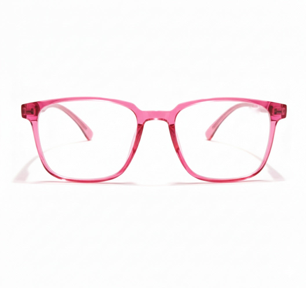 EYEFLIX // GLOSSY PINK HUSTLE X ONE SQUARE