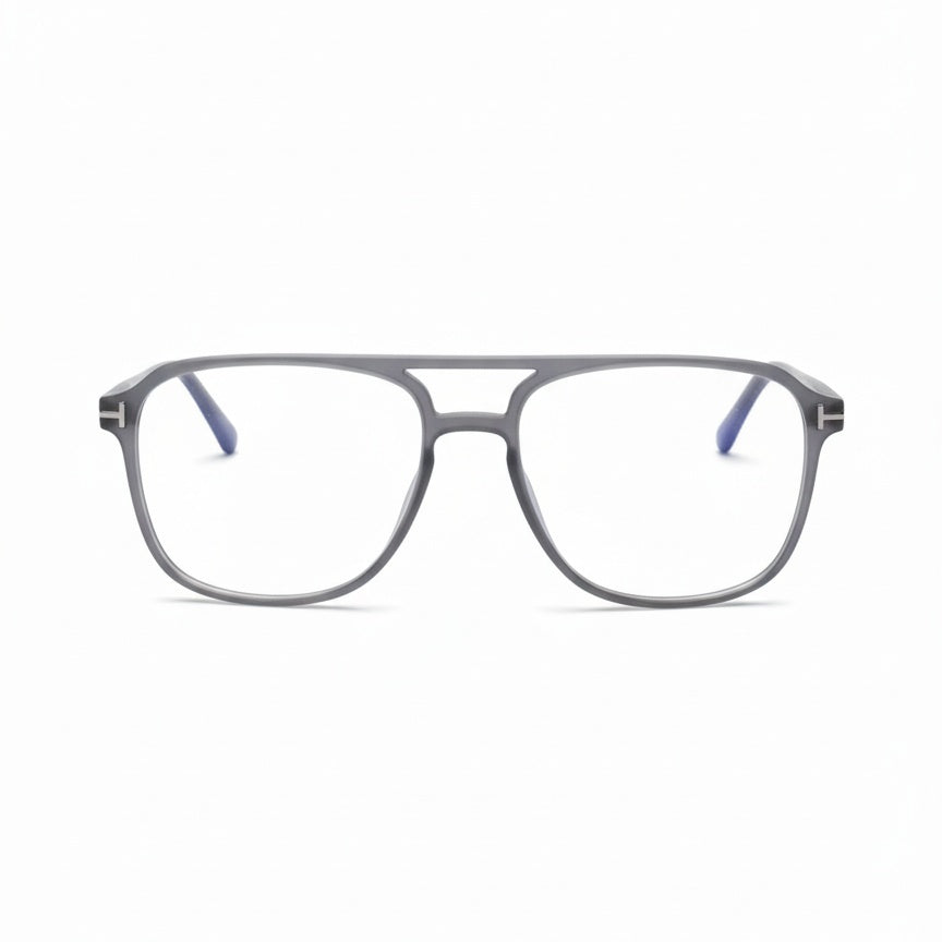 EYEFLIX // GREY SHEET EYEGLASSES FOR MEN AND WOMEN