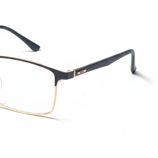 EYEFLIX // RECTANGLE METAL FRAME FOR MEN AND WOMEN
