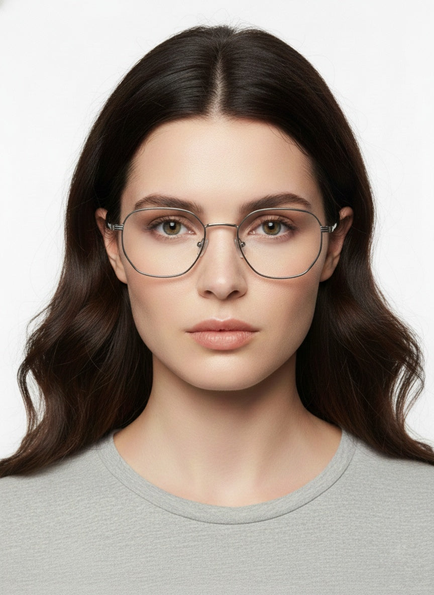 EYEFLIX // HEXAGONAL SQUARE FOR MEN AND WOMEN