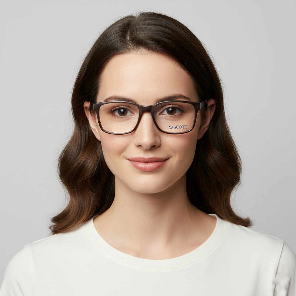 SCOTT Luxury Unisex Fibre frame | Durable Hinge & Comfort Fit