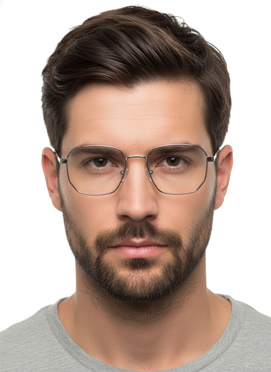 EYEFLIX // HEXAGONAL SQUARE FOR MEN AND WOMEN