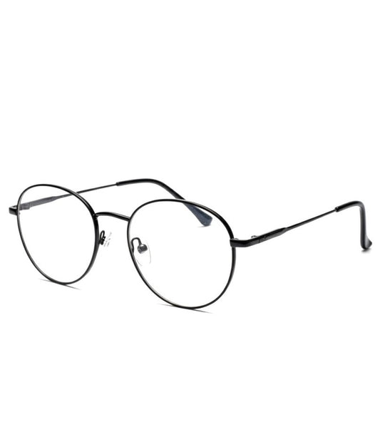 EYEFLIX // ROUND BLACK