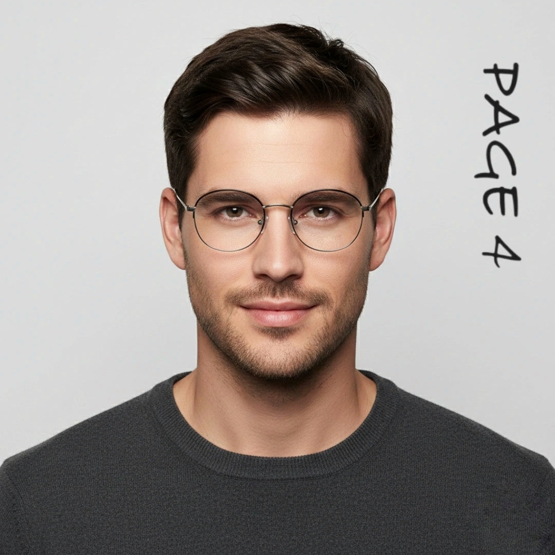 Sophisticated Style, Unbeatable Value: Get Your Round Frames with Free Cut Lenses. Page 4 for men and women
