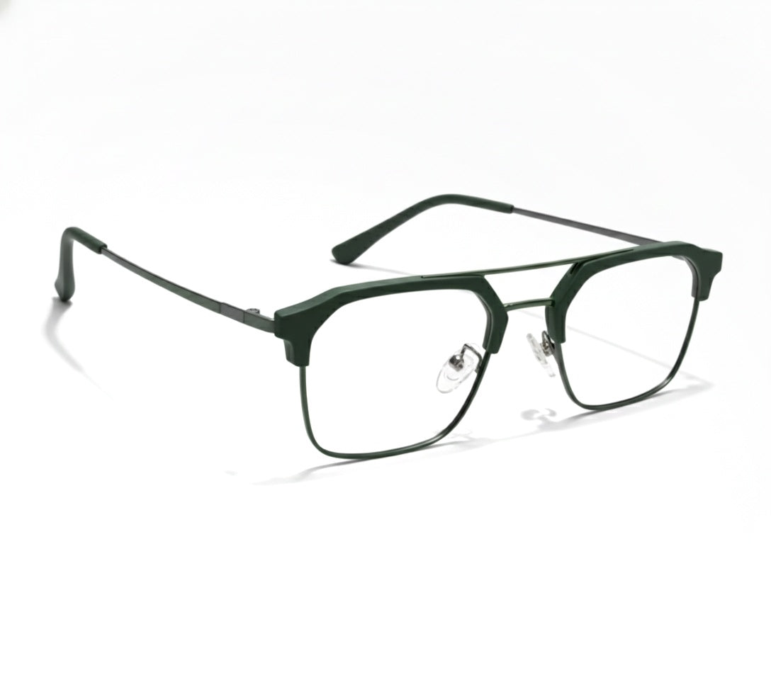 EYEFLIX CRESTA // GREEN DRIP WAYFARE FOR MEN AND WOMEN