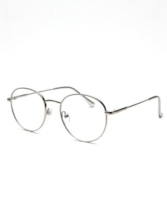 EYEFLIX // ROUND SILVER
