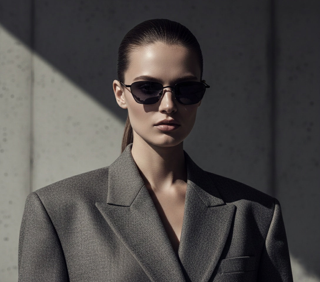 EYEFLIX // DEVIL SHADES FOR MEN AND WOMEN METAL POLARIZED LENSES