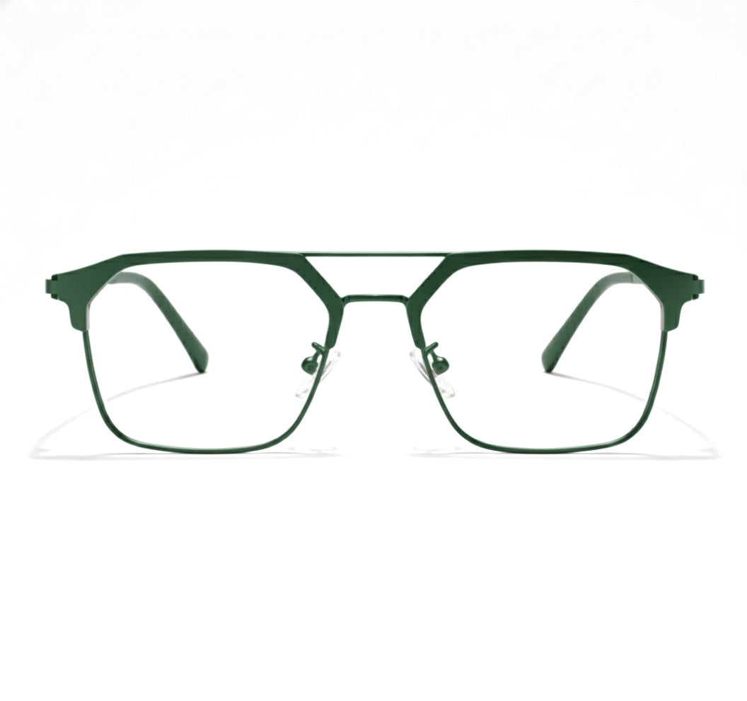 EYEFLIX CRESTA // GREEN DRIP WAYFARE FOR MEN AND WOMEN